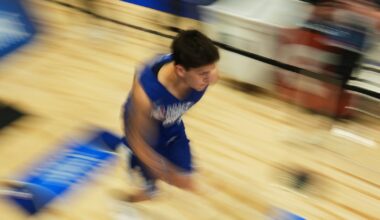 Which active NBA players has Egor Demin been compared to? – Deseret News