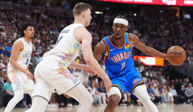 Gilgeous-Alexander, young Thunder look to take major step in Game 7 vs. Nuggets