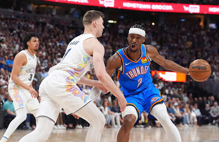 Gilgeous-Alexander, young Thunder look to take major step in Game 7 vs. Nuggets