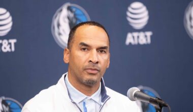 For Mavericks GM Nico Harrison, the end could come sooner than he expects