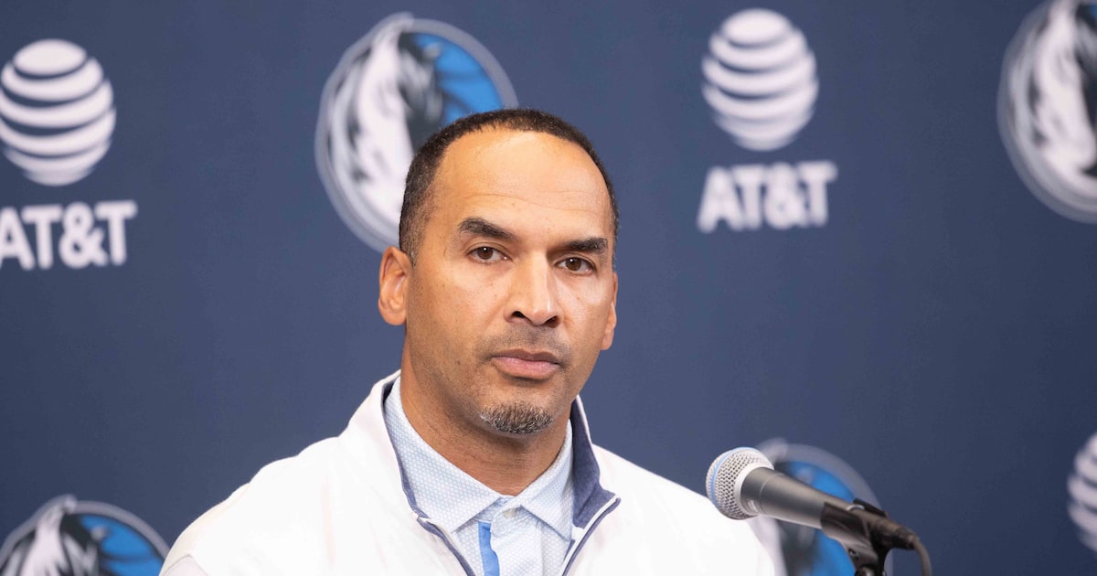 For Mavericks GM Nico Harrison, the end could come sooner than he expects