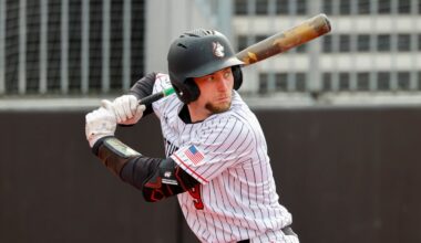 Northeastern outfielder Harrison Feinberg was named CAA Co-Player of the Year this season.