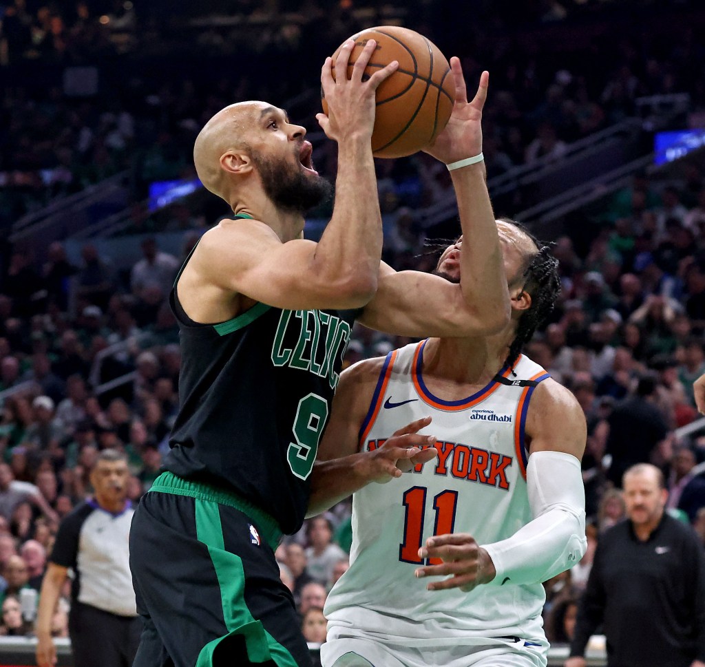 Derrick White filled Jayson Tatum's scoring void in stellar Game 5 showing