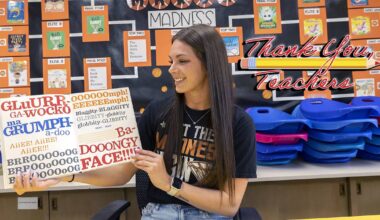 Dixon teacher combines books, basketball in special March Madness tradition at Jefferson Elementary – Shaw Local
