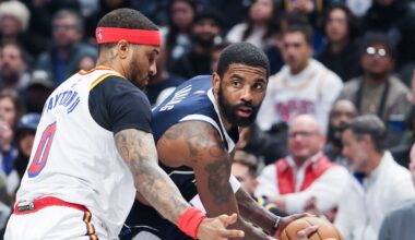 Mavericks guard Kyrie Irving offers glimpse into ACL rehab process on social media