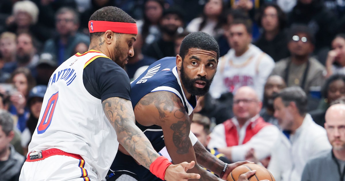 Mavericks guard Kyrie Irving offers glimpse into ACL rehab process on social media