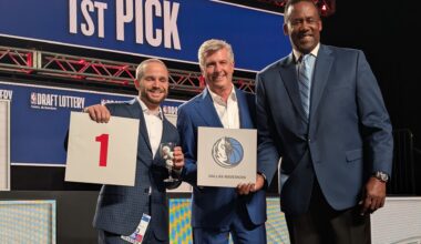 The Dallas Mavericks overcame odds of just 1.8% to win the NBA draft lottery Monday. They could take Duke's Cooper Flagg No. 1 overall.