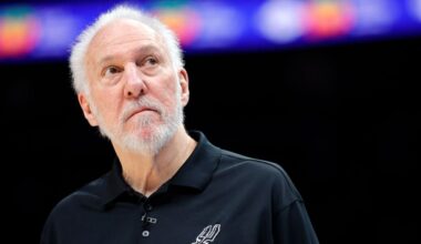 Popovich makes transition official, steps aside as San Antonio head coach