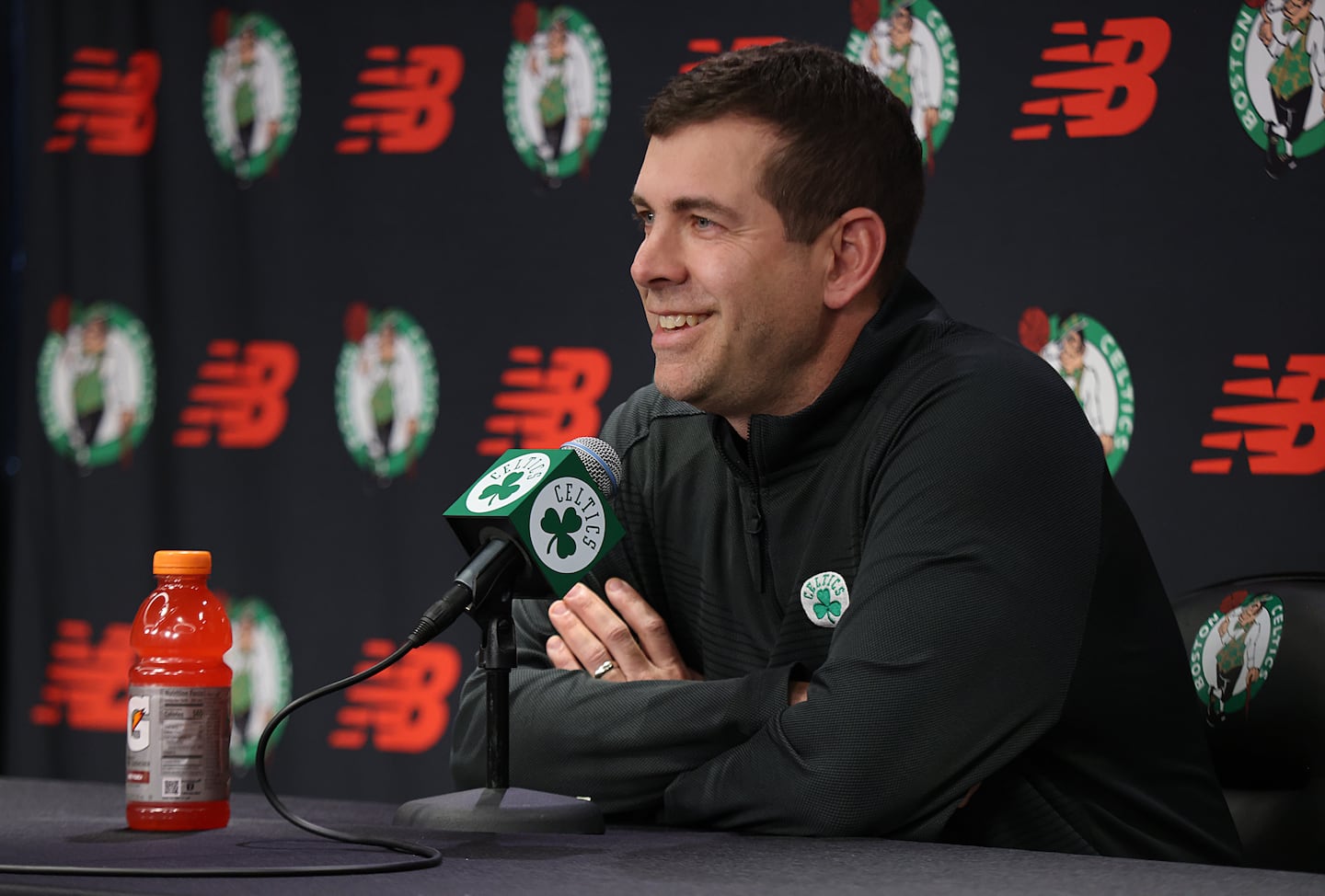 President of basketball operations Brad Stevens will have some tough decisions to make on the Celtics roster.