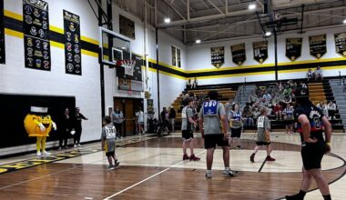 Gwinn kicks off 2nd annual Gus Macker Basketball Tournament