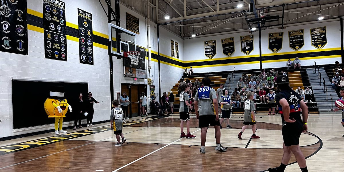 Gwinn kicks off 2nd annual Gus Macker Basketball Tournament