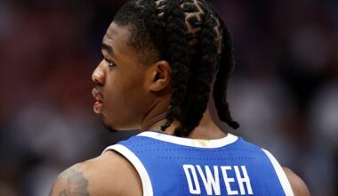 Otega Oweh makes NBA Draft decision