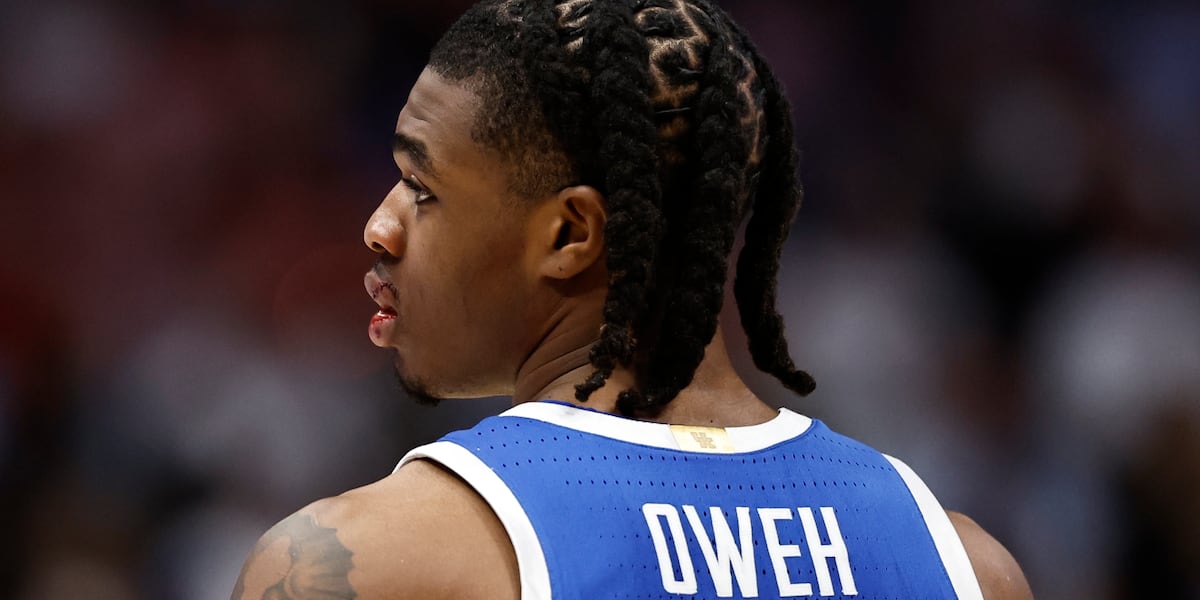 Otega Oweh makes NBA Draft decision