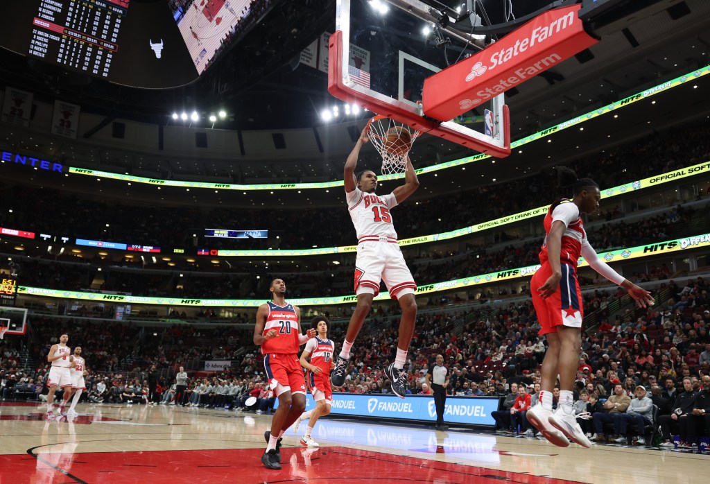 Chicago Bulls clinch No. 9 seed in NBA Play-In Tournament