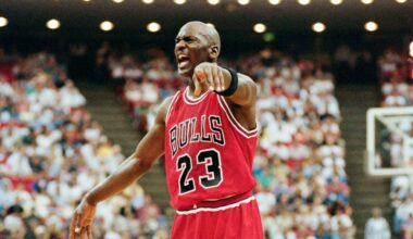 Michael Jordan wears No. 23 for the first time since his retirement – Chicago Tribune