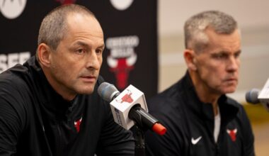 Chicago Bulls top exec, coach should be feeling heat