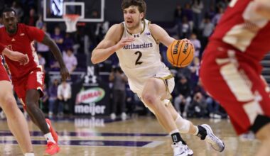 Northwestern's Nick Martinelli withdraws from NBA draft