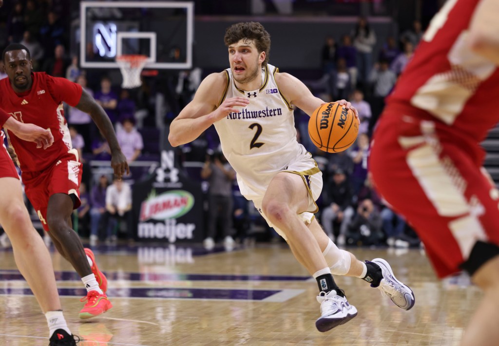 Northwestern's Nick Martinelli withdraws from NBA draft