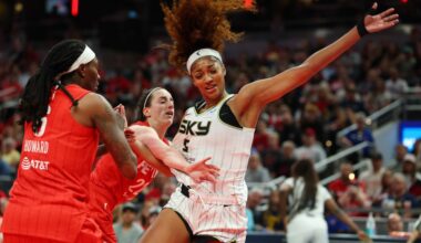 Chicago Sky lose season opener to Indiana Fever 93-58