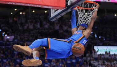 Oklahoma City Thunder earn berth in NBA Finals