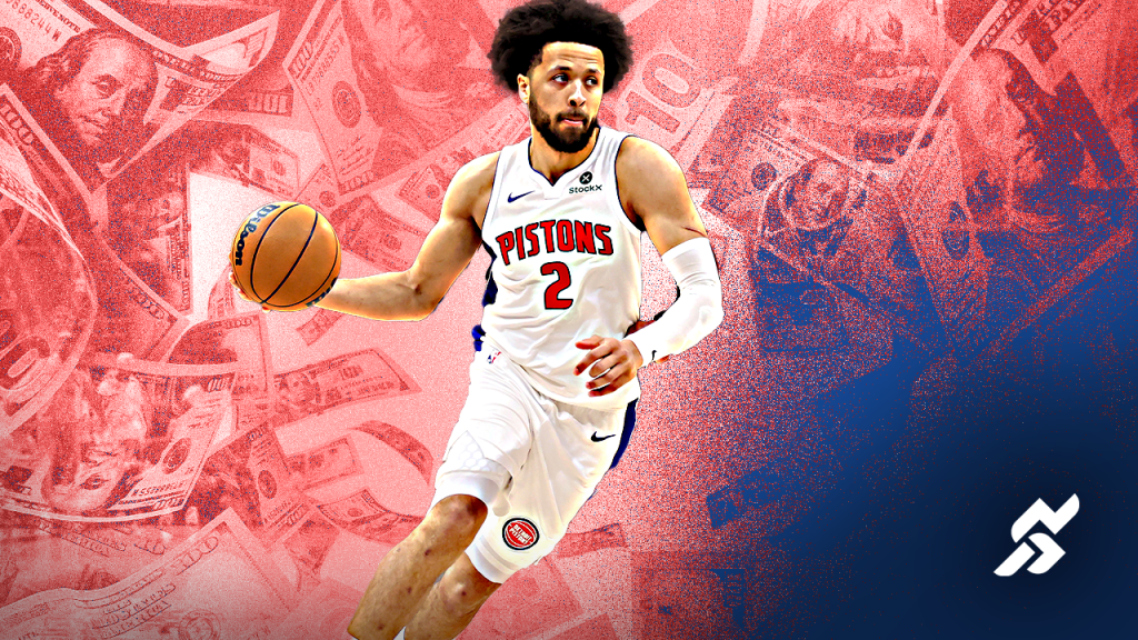 Cade Cunningham All-NBA Award Earns Him Salary Bump