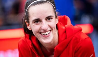 Caitlin Clark Was Starstruck When Meeting LeBron James