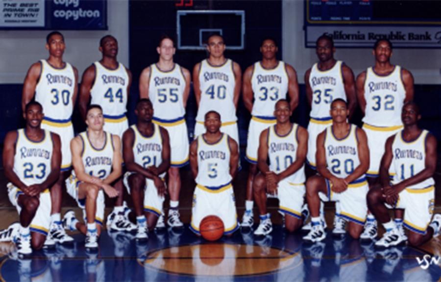Cal State Bakersfield is one of four undefeated DII men's basketball national champions.