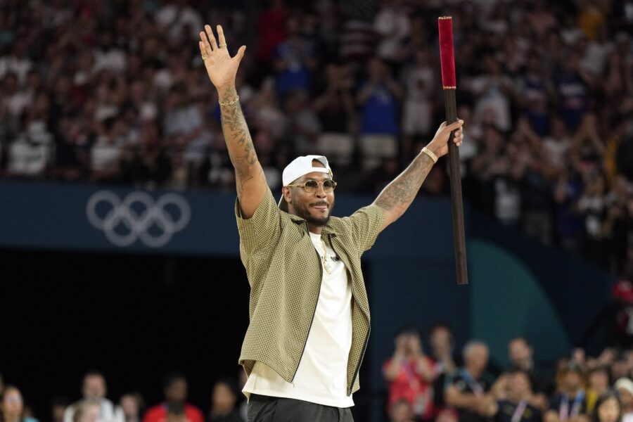 NBC Sports Adds Carmelo Anthony As NBA Analyst