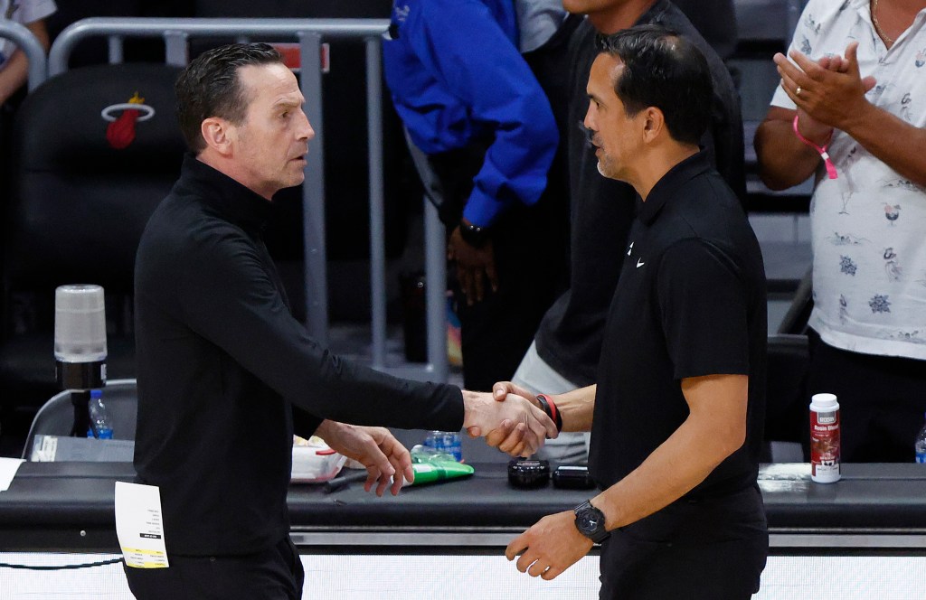 Can Miami Heat take solace in only eight others playing on?