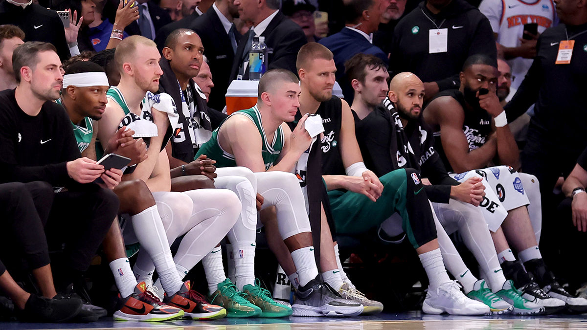 Celtics face a roster crossroads after jarring NBA playoff exit – NBC Sports Boston