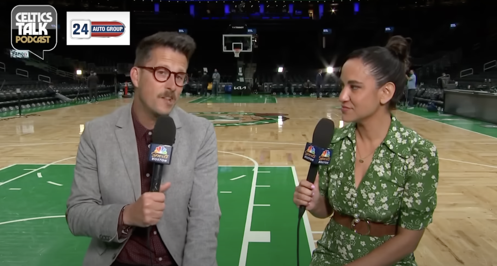 Celtics reporters had absurd excuses for Knicks Game 1 win