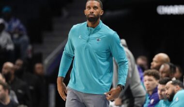 Hornets' Charles Lee 'Excited' About Offseason