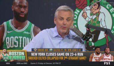 Knicks victories over Celtics 'win for manalytics'