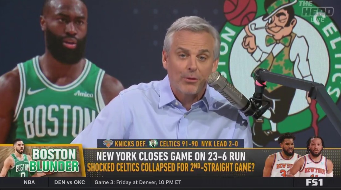 Knicks victories over Celtics 'win for manalytics'