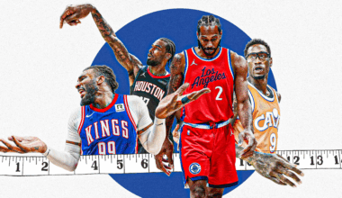 NBA Draft Combine: The players with biggest hands ever (relative to height)