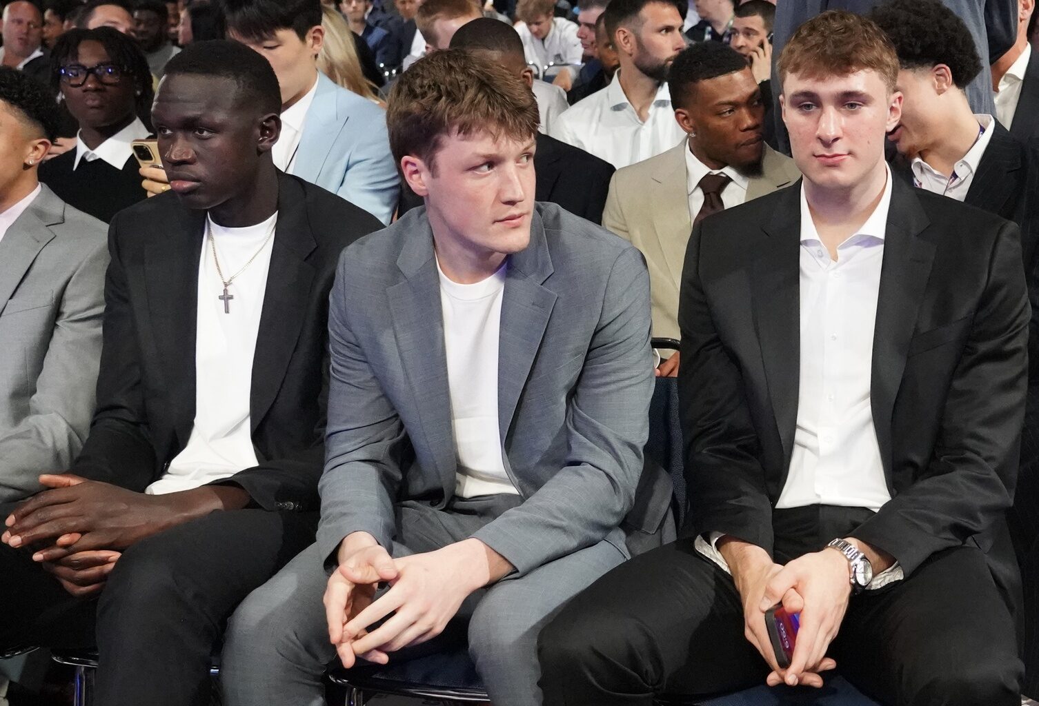 Cooper Flagg to Dallas Mavericks Win 2025 NBA Draft Lottery With No. 1 Pick