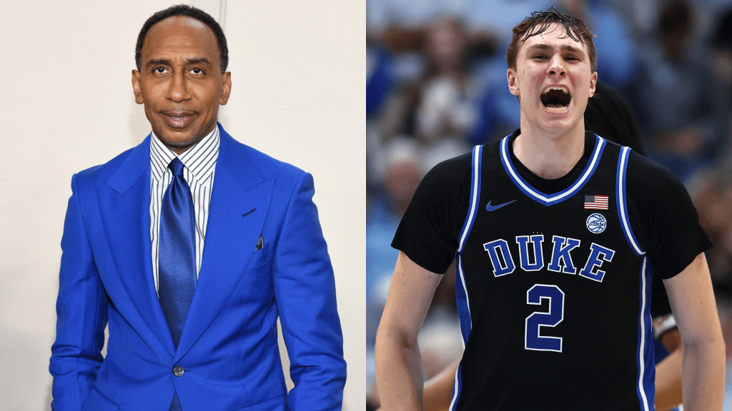 Stephen A. Smith Says Mavs Should Pick Cooper Flagg Because He's White