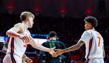 NBA-bound Illinois duo projected to land on same Western Conference team