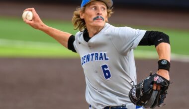 Meet a true blue warrior for NCAA-bound Central baseball; UConn left out of tournament