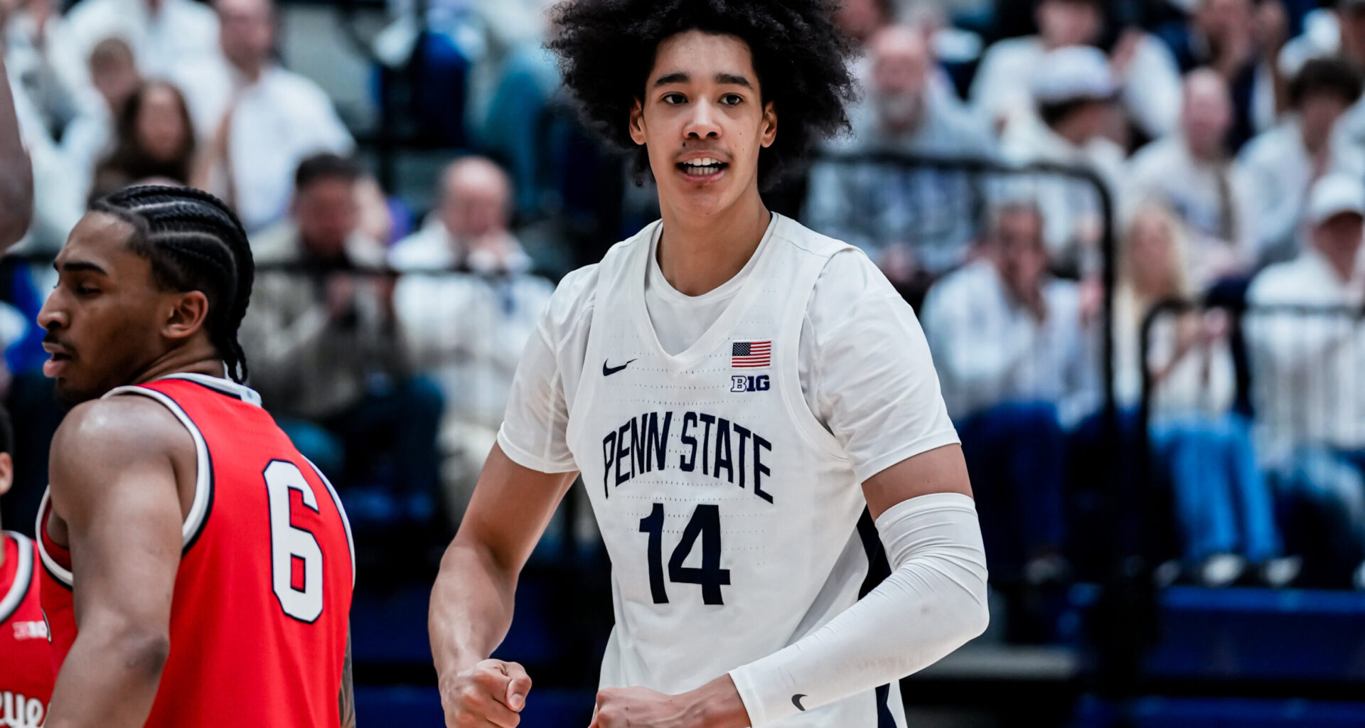 Report: Yanic Konan Niederhauser To Remain In NBA Draft, Will Forgo Senior Season With Penn State Hoops