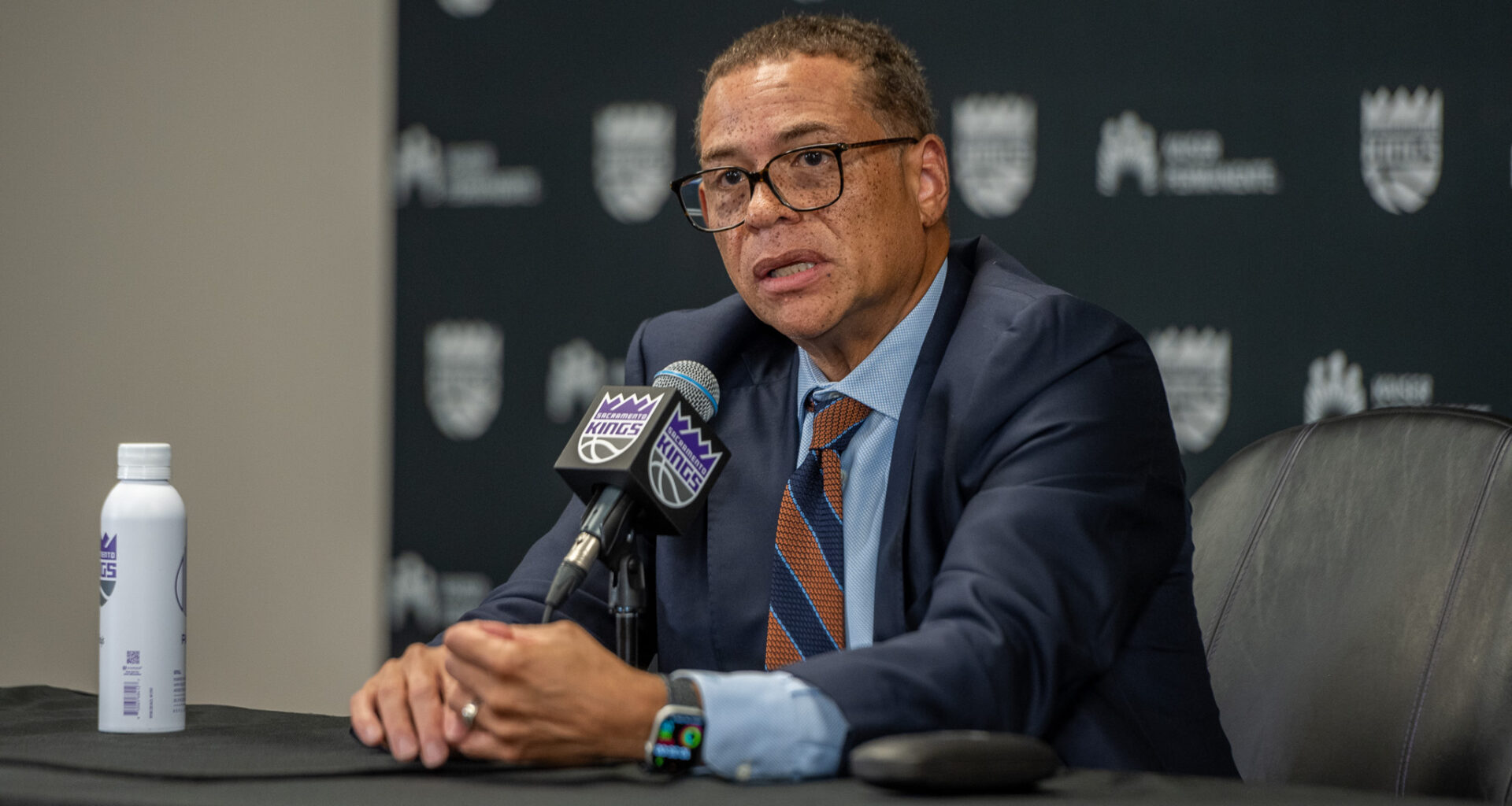 New Kings GM Sets Vision For Sacramento's Future