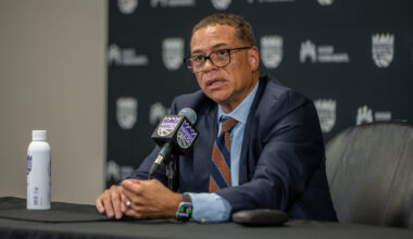 New Kings GM Sets Vision For Sacramento's Future