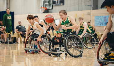 12 of the best young wheelchair basketball teams to compete in Brazil