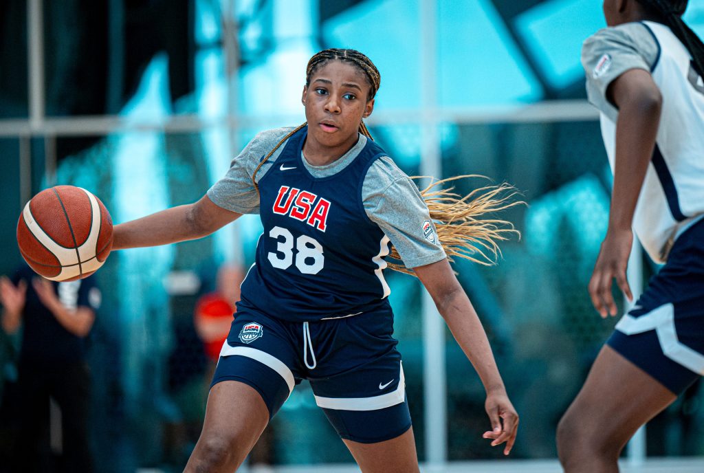 Freshman Kelis Fisher joins UConn already a national champ