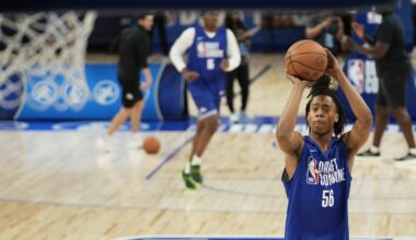 See what Longhorns, Lake Highlands product Tre Johnson said at NBA draft combine