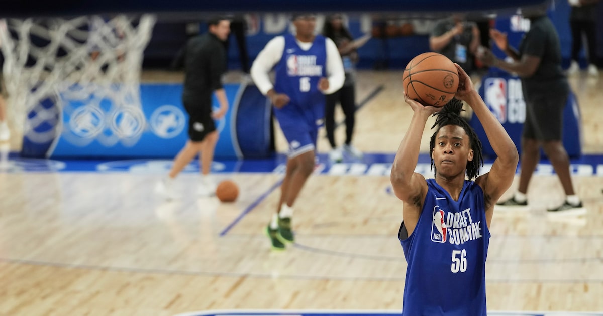 See what Longhorns, Lake Highlands product Tre Johnson said at NBA draft combine