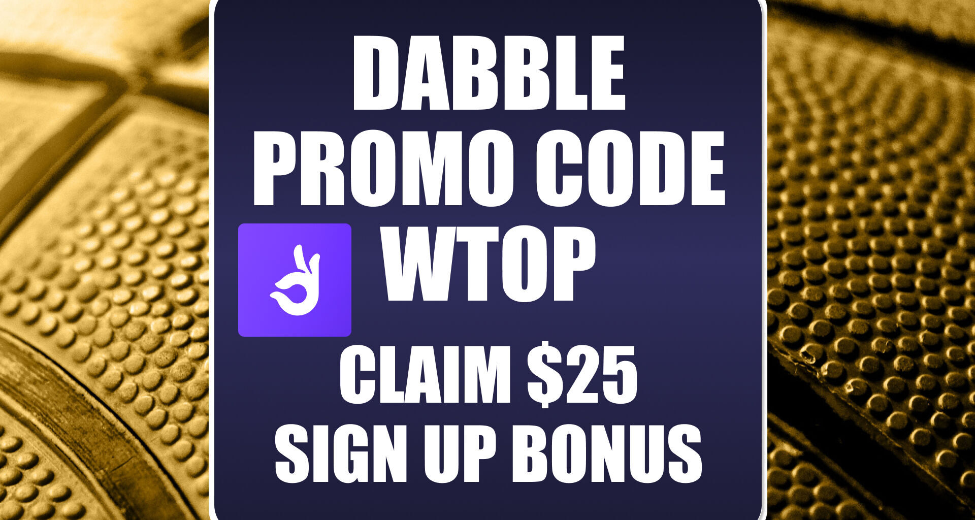 Dabble Promo Code WTOP: Claim $25 NBA Playoffs Fantasy Bonus This Week