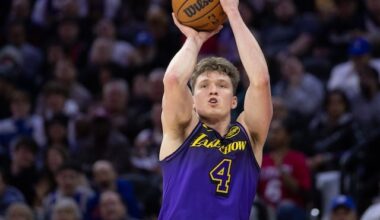 Dalton Knecht Shares Highlights From Rookie Season