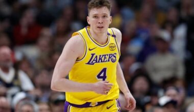 Dalton Knecht Discusses What He Learned In 'Crazy' Rookie Season