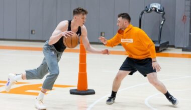 Dalton Knecht Is Back In Knoxville To Begin First NBA Offseason